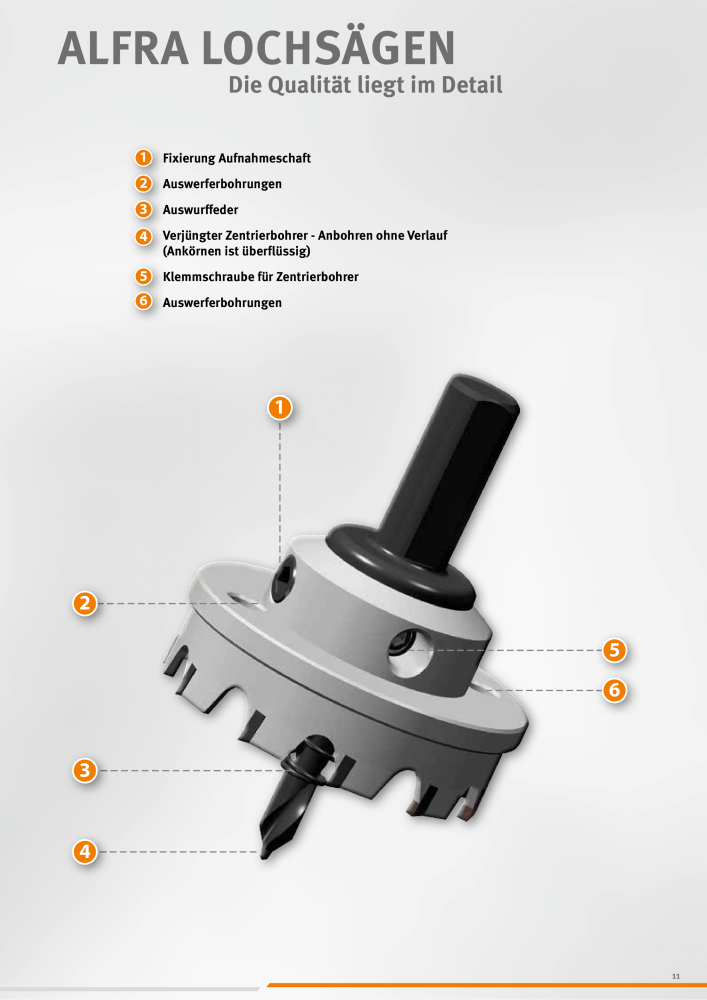 ALFRA Katalog Zerspannungstechnik NO.: 260 - Page 11