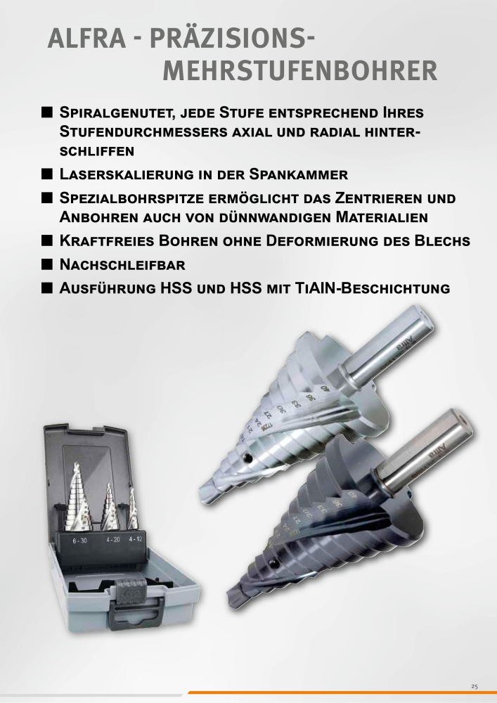 ALFRA Katalog Zerspannungstechnik NR.: 260 - Seite 25