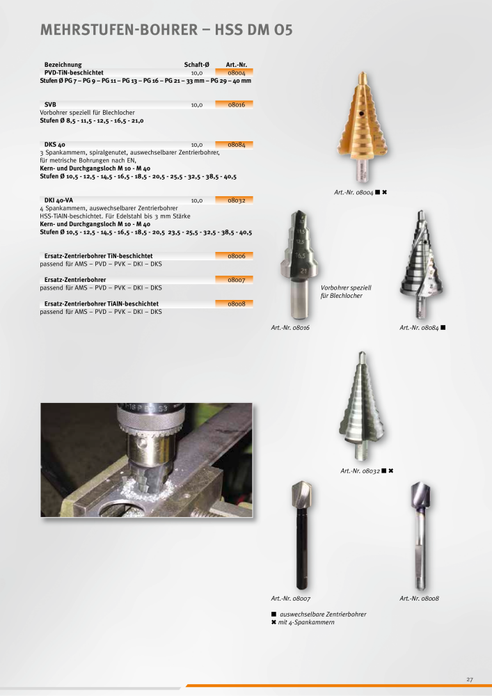 ALFRA Katalog Zerspannungstechnik NO.: 260 - Page 27