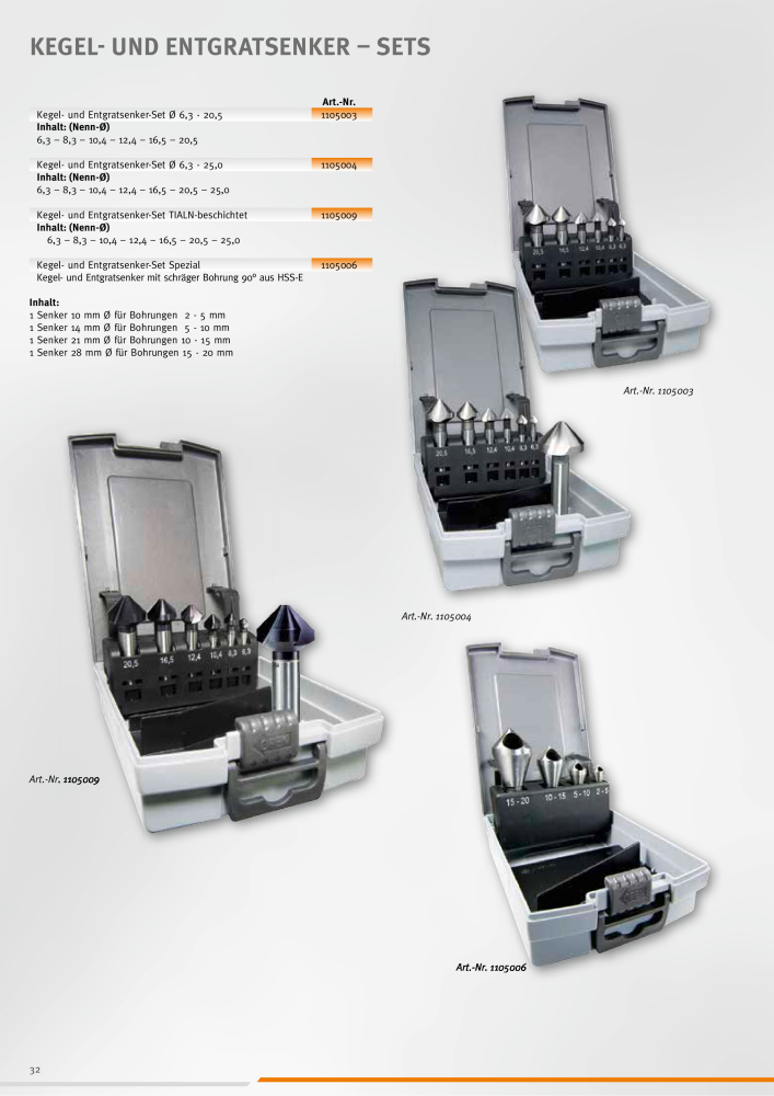 ALFRA Katalog Zerspannungstechnik NR.: 260 - Seite 32