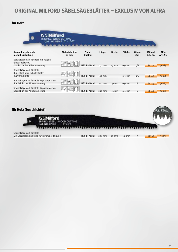 ALFRA Katalog Zerspannungstechnik NR.: 260 - Seite 35