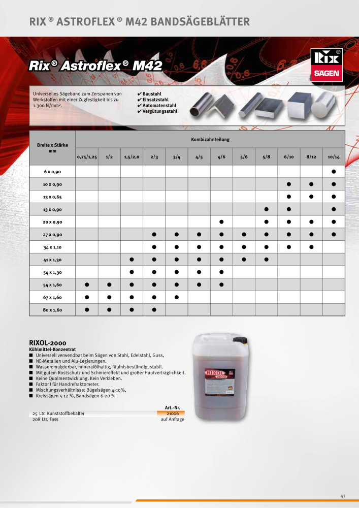 ALFRA Katalog Zerspannungstechnik NO.: 260 - Page 41