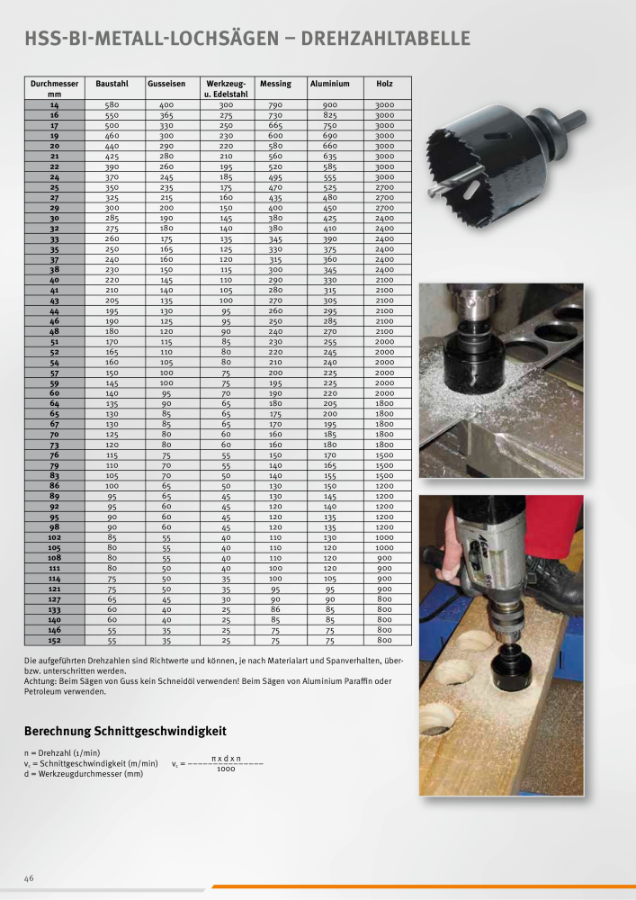 ALFRA Katalog Zerspannungstechnik NR.: 260 - Seite 46