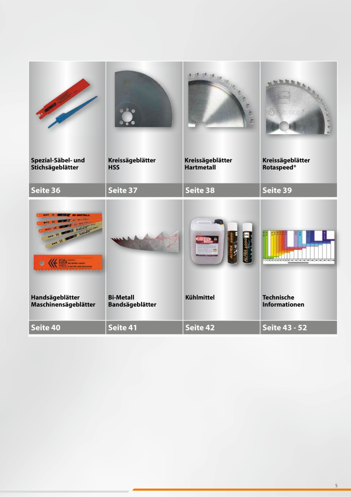 ALFRA Katalog Zerspannungstechnik NO.: 260 - Page 5