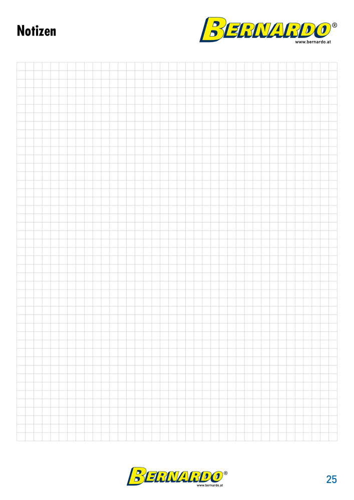 Bernardo Gesamtkatalog Schutzeinrichtungen NR.: 2600 - Seite 27