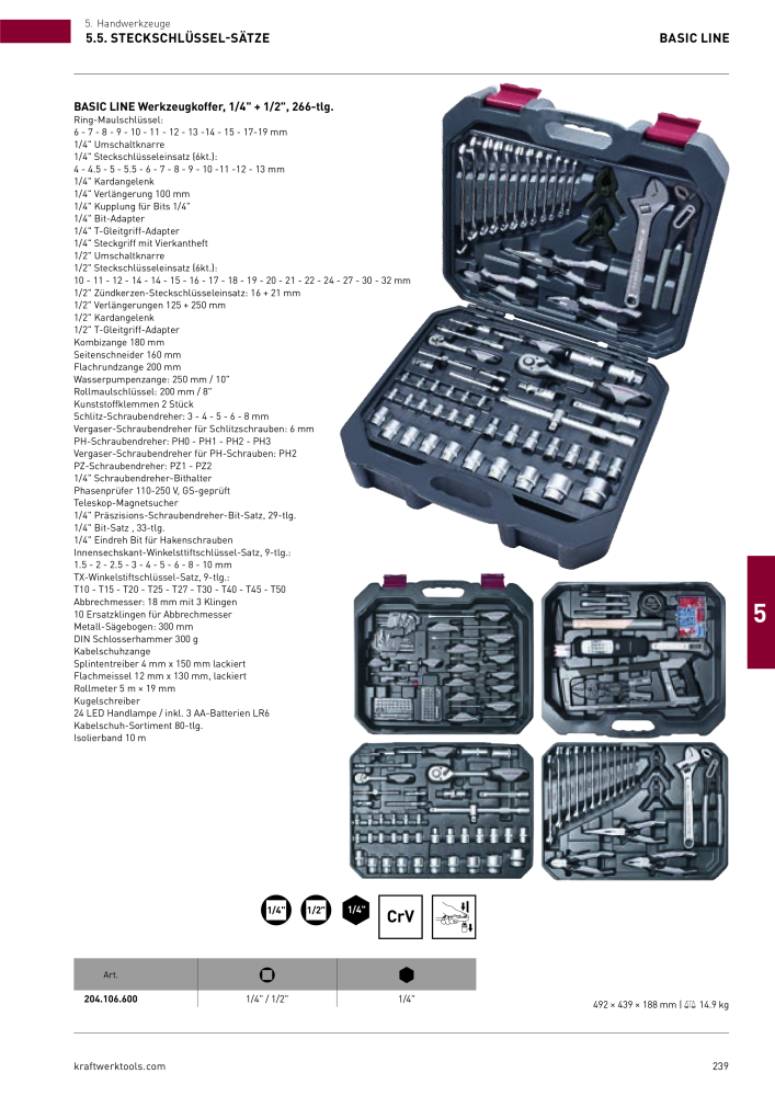 Catalog Overview Image