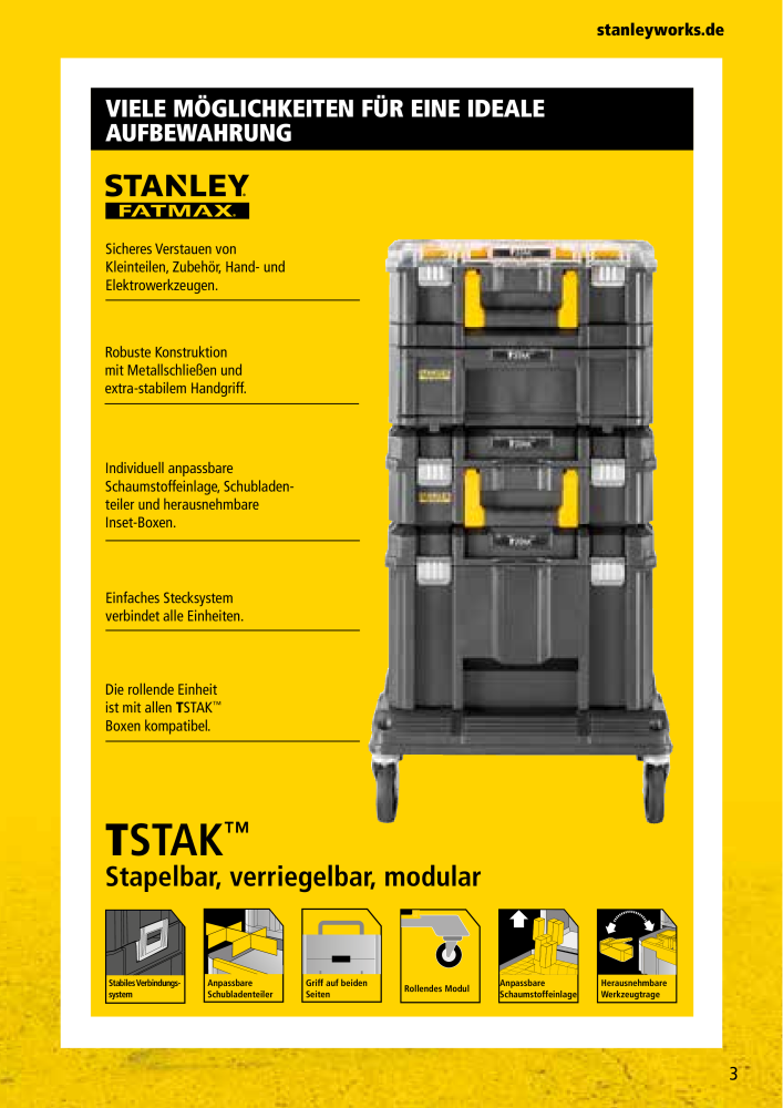 Stanley TSTARK System NO.: 2637 - Page 3