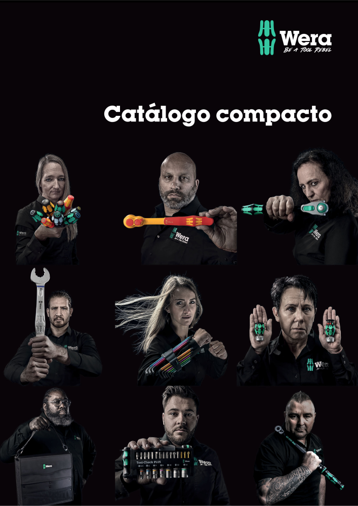 Catálogo principal de WERA Nº: 2638