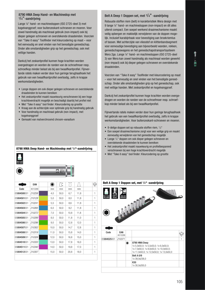 WERA hoofdcatalogus NR.: 2641 - Pagina 105