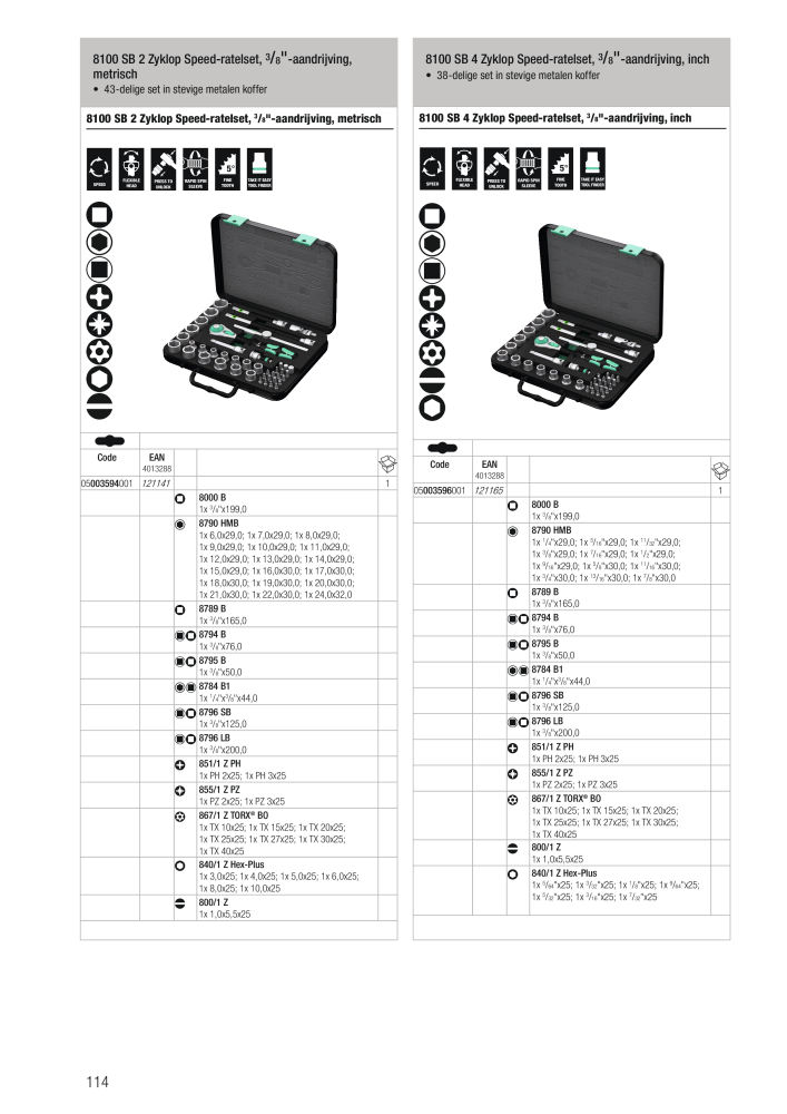 WERA hoofdcatalogus NR.: 2641 - Pagina 114