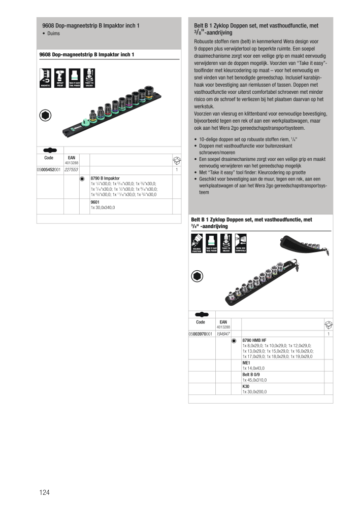 WERA hoofdcatalogus NR.: 2641 - Side 124