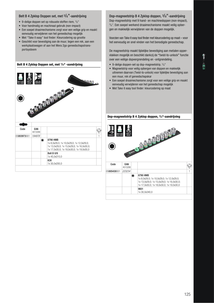 WERA hoofdcatalogus NR.: 2641 - Seite 125