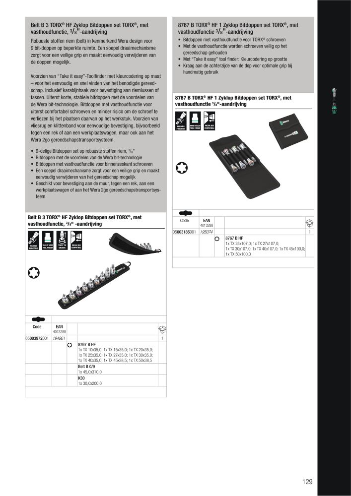 WERA hoofdcatalogus NR.: 2641 - Seite 129