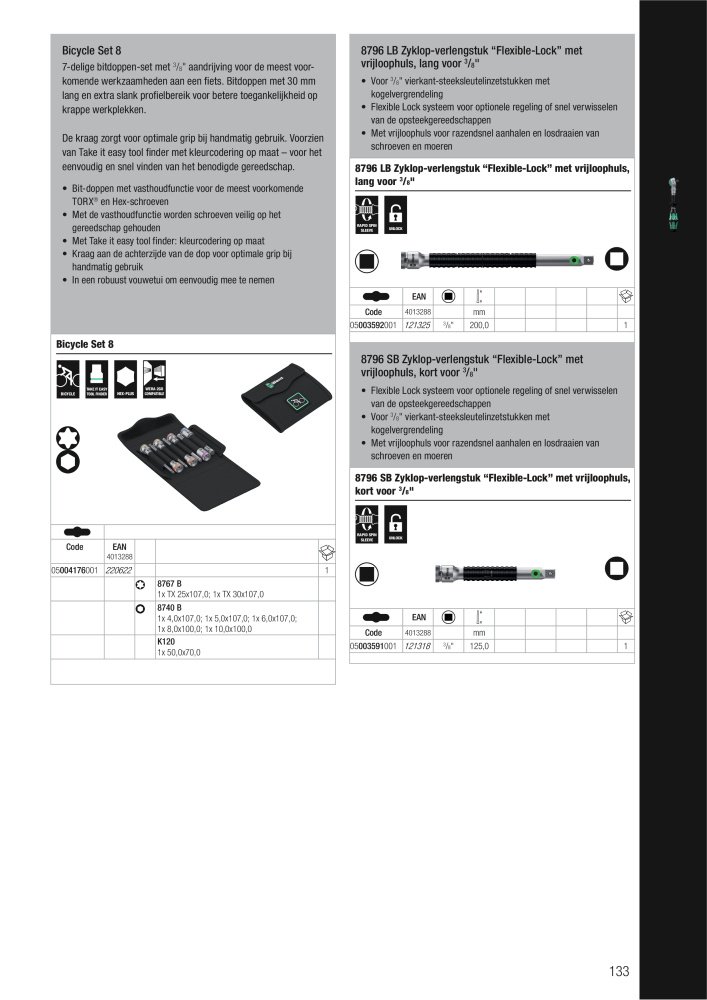 WERA hoofdcatalogus NR.: 2641 - Strona 133