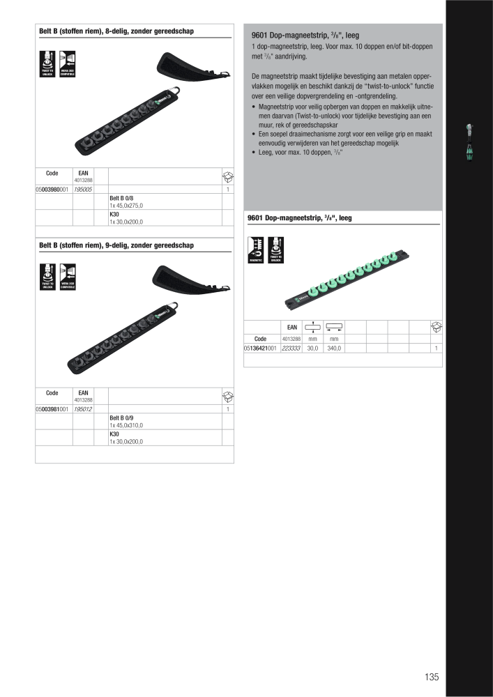 WERA hoofdcatalogus NR.: 2641 - Pagina 135