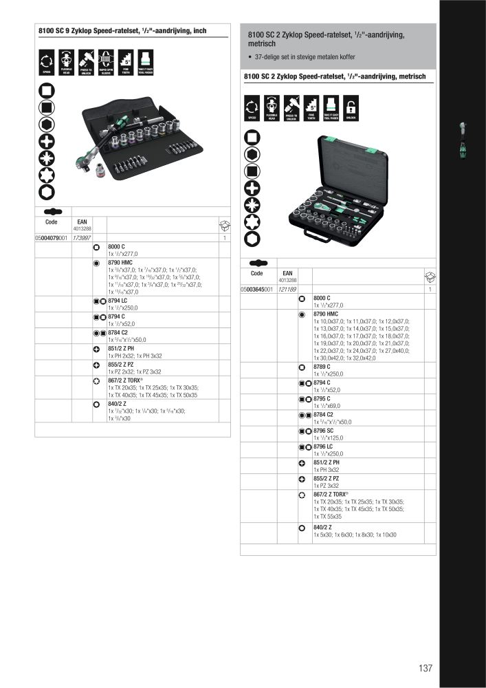 WERA hoofdcatalogus NR.: 2641 - Pagina 137