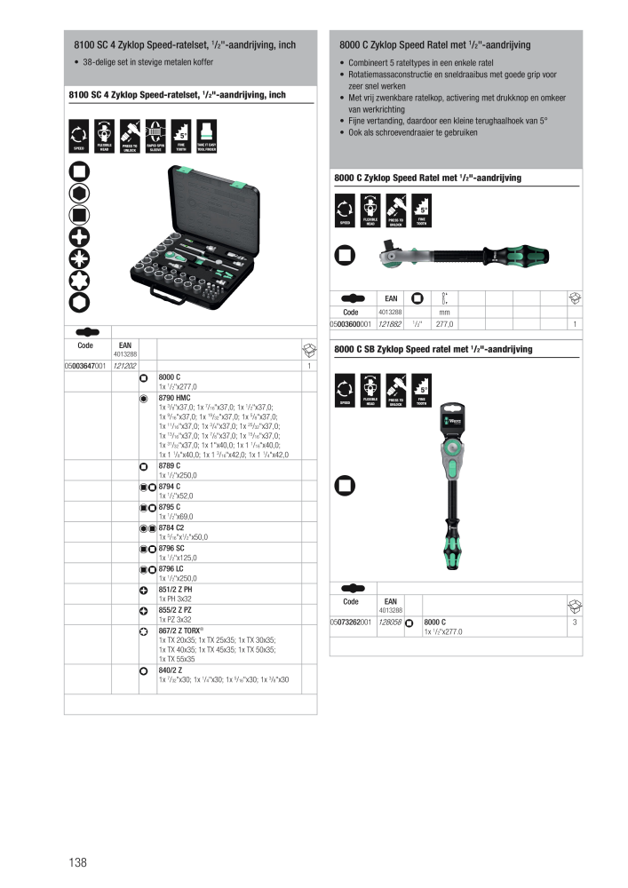 WERA hoofdcatalogus n.: 2641 - Pagina 138