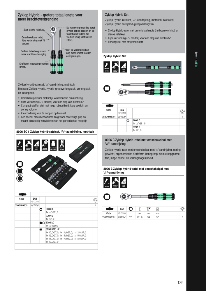 WERA hoofdcatalogus n.: 2641 - Pagina 139