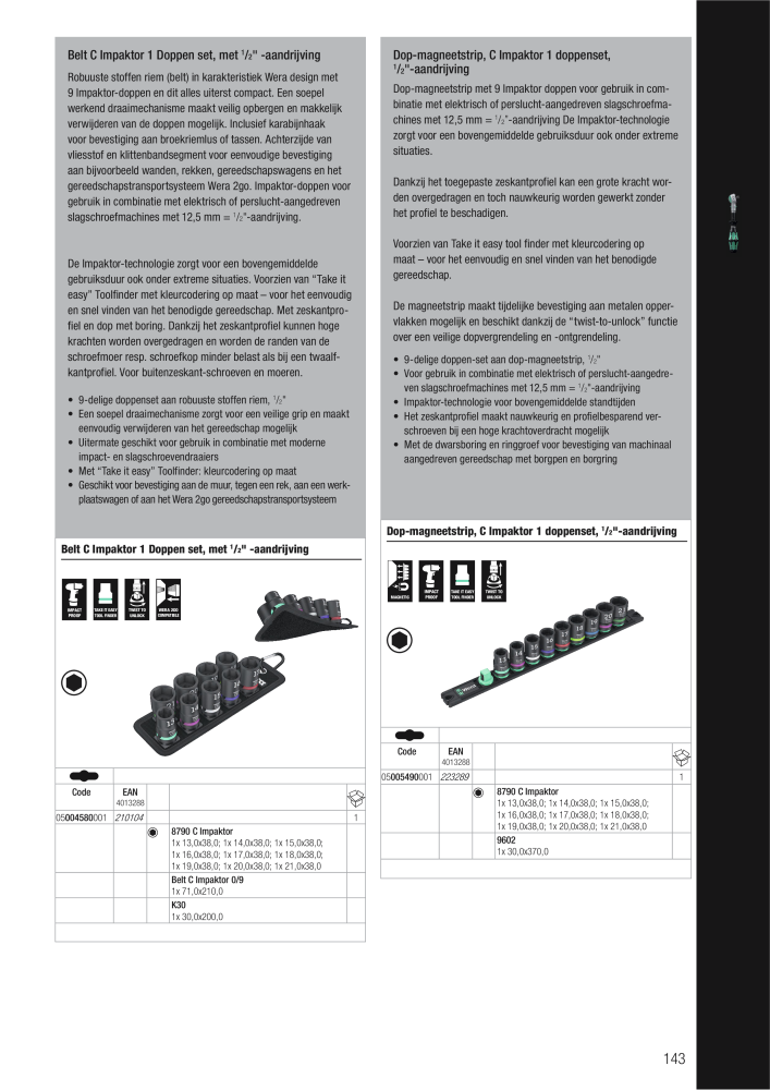 WERA hoofdcatalogus NR.: 2641 - Seite 143