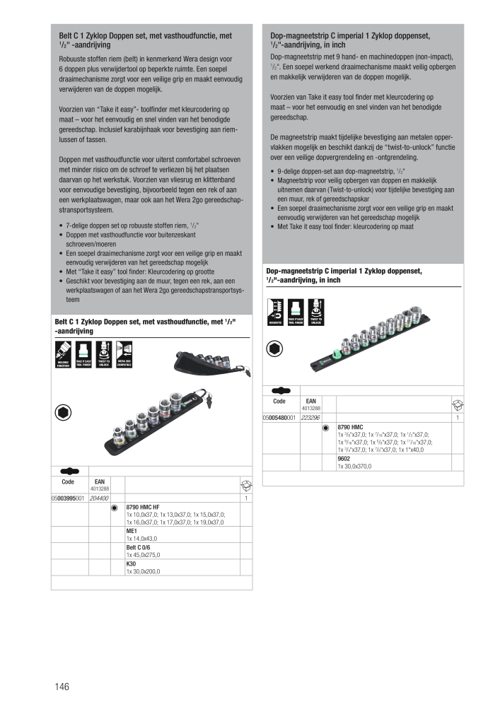 WERA hoofdcatalogus n.: 2641 - Pagina 146