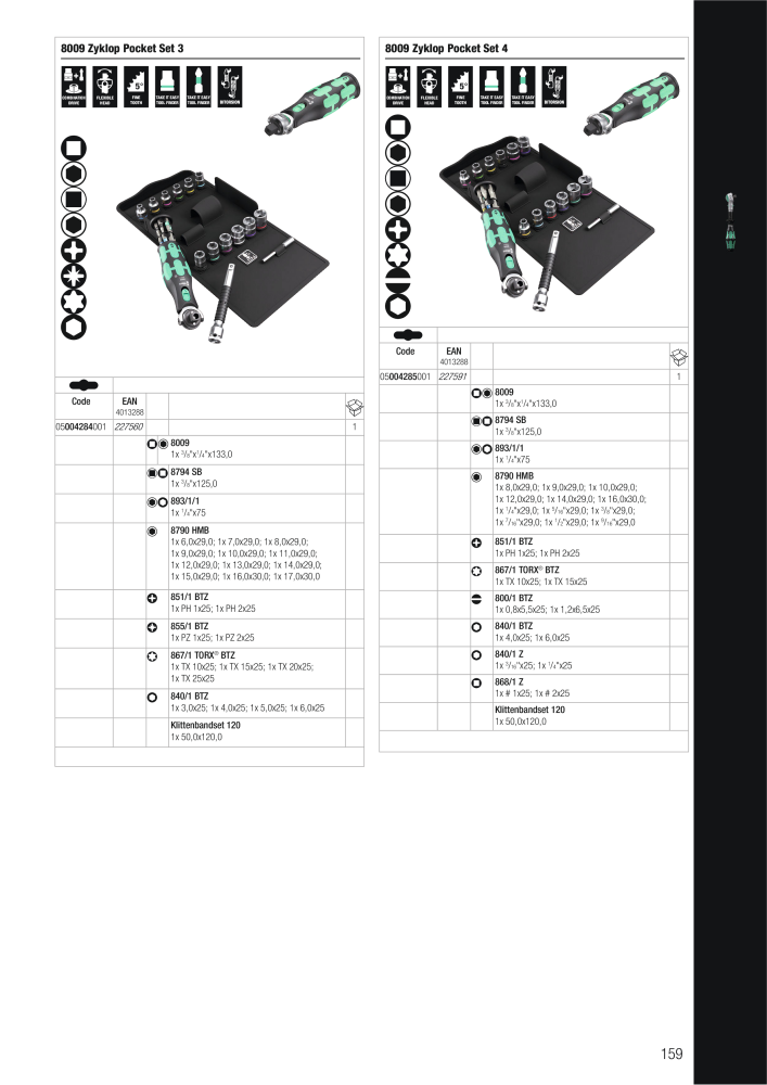 WERA hoofdcatalogus n.: 2641 - Pagina 159