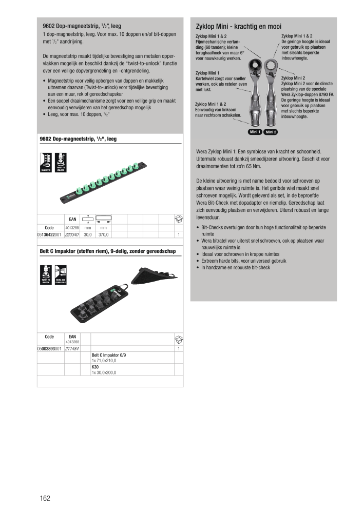 WERA hoofdcatalogus n.: 2641 - Pagina 162