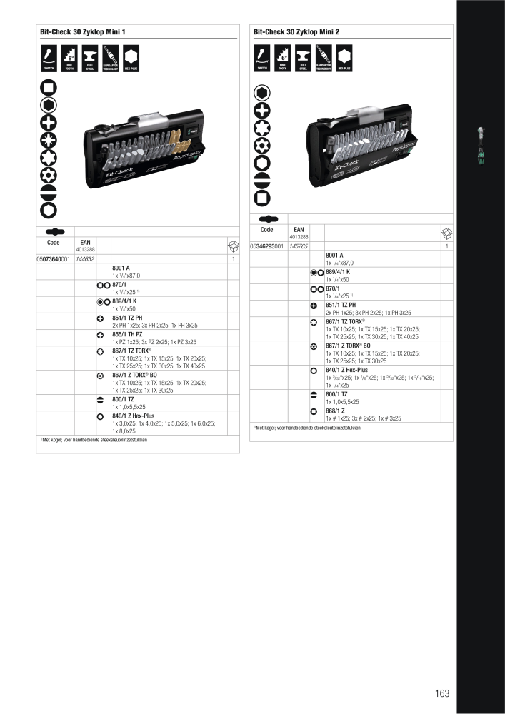 WERA hoofdcatalogus NEJ.: 2641 - Sida 163