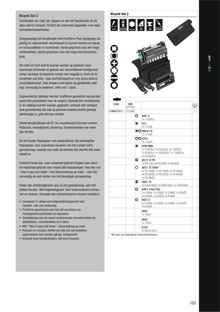 WERA hoofdcatalogus NR.: 2641 - Pagina 169