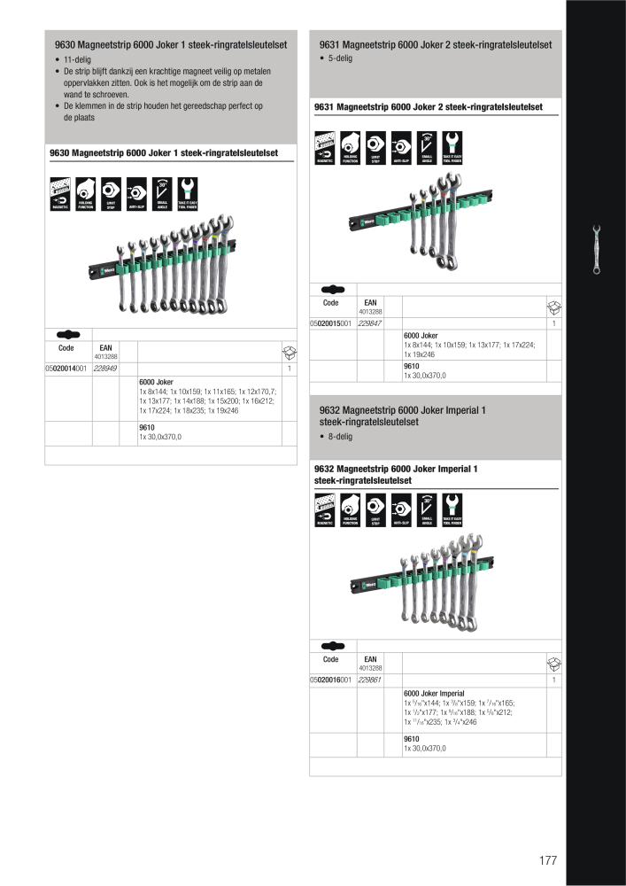 WERA hoofdcatalogus NR.: 2641 - Pagina 177