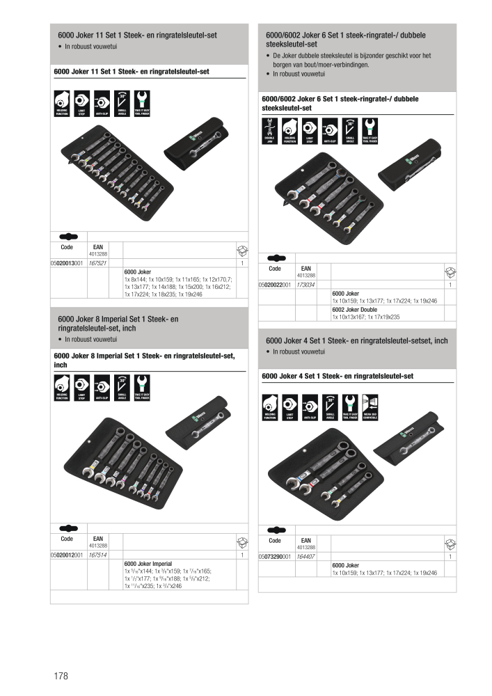 WERA hoofdcatalogus NR.: 2641 - Pagina 178