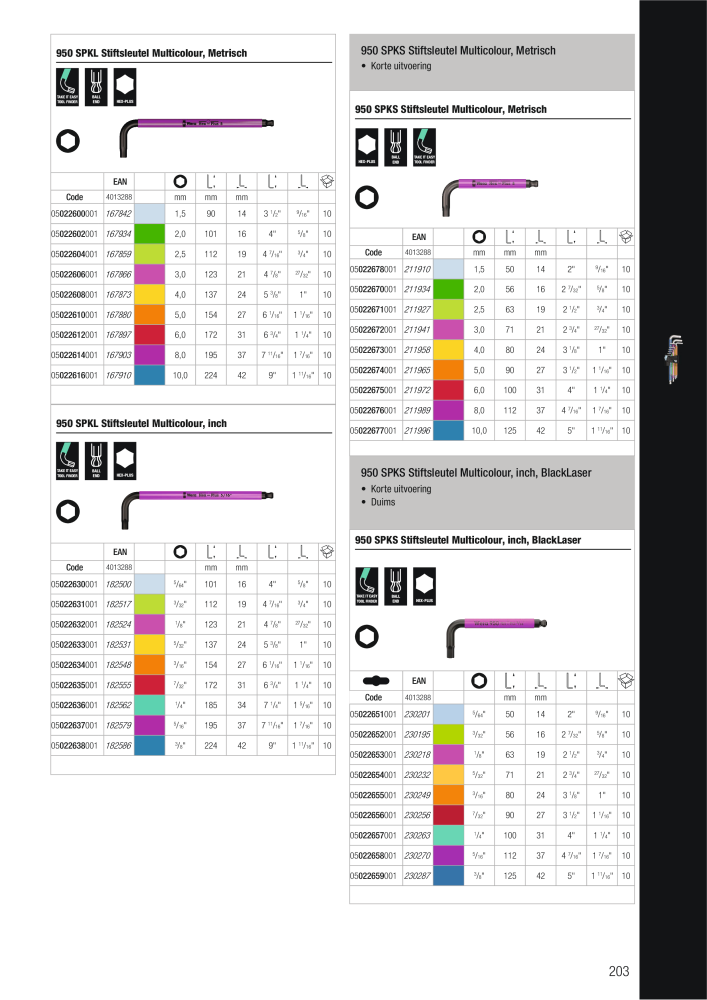 WERA hoofdcatalogus NEJ.: 2641 - Sida 203