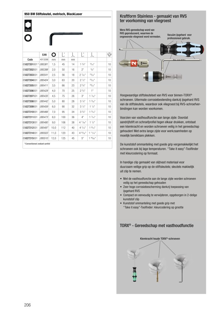 WERA hoofdcatalogus n.: 2641 - Pagina 206