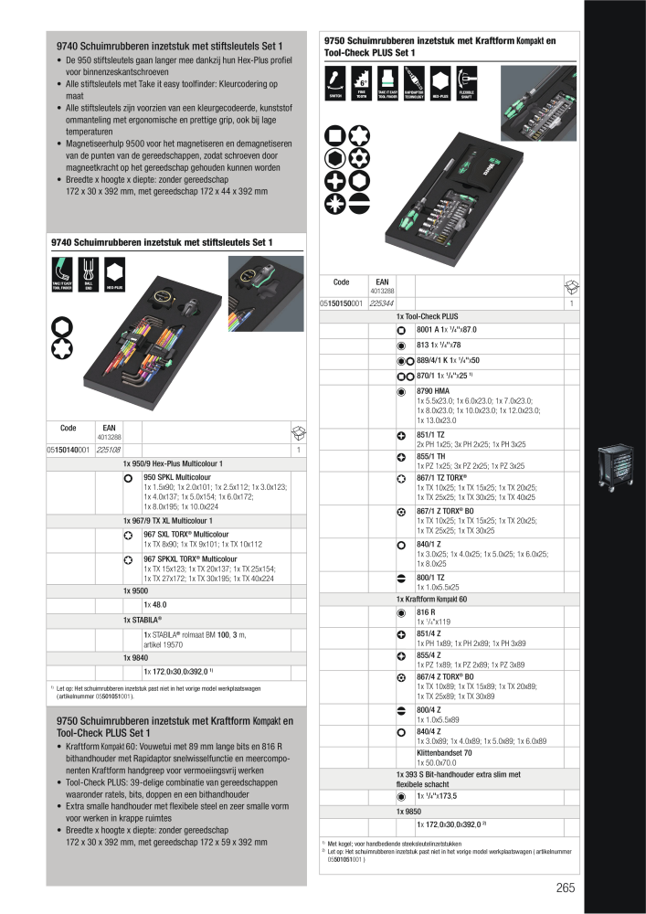 WERA hoofdcatalogus NR.: 2641 - Pagina 265