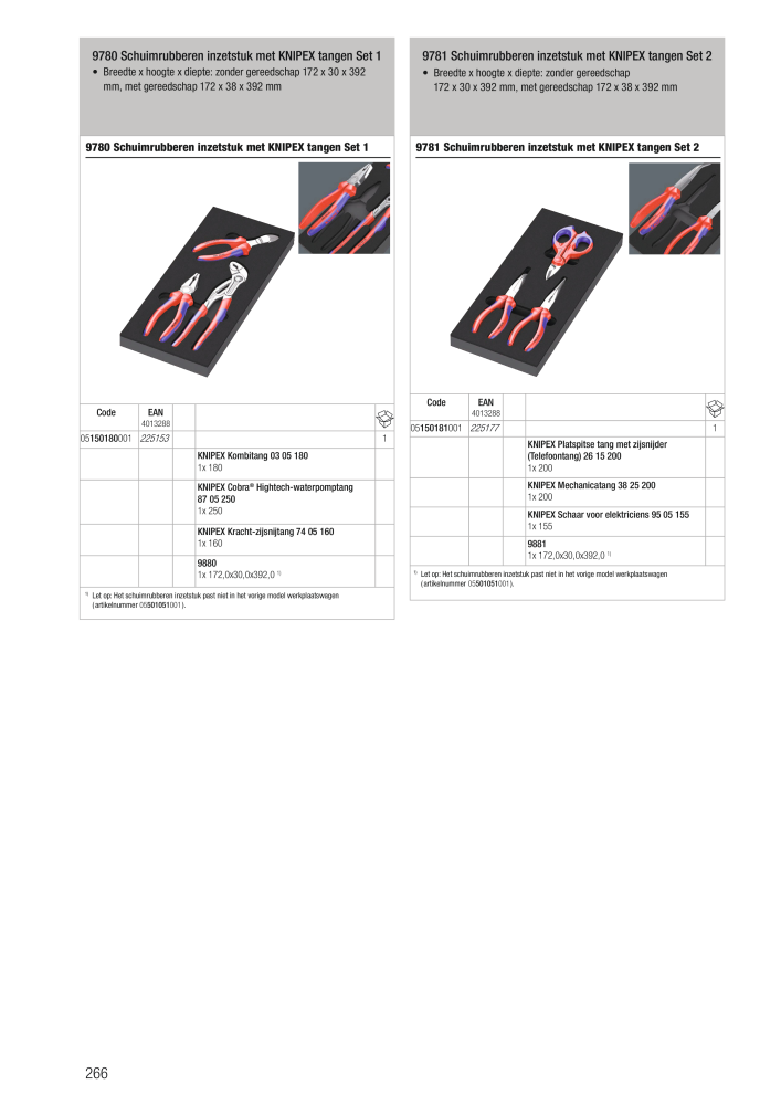 WERA hoofdcatalogus Č. 2641 - Strana 266