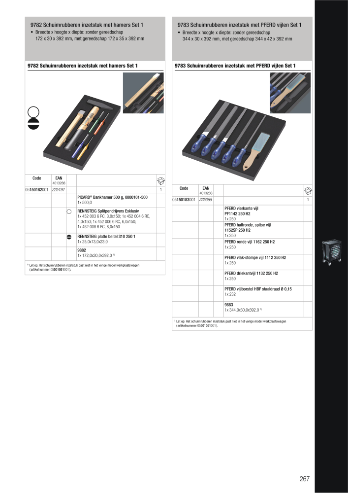 WERA hoofdcatalogus NR.: 2641 - Pagina 267