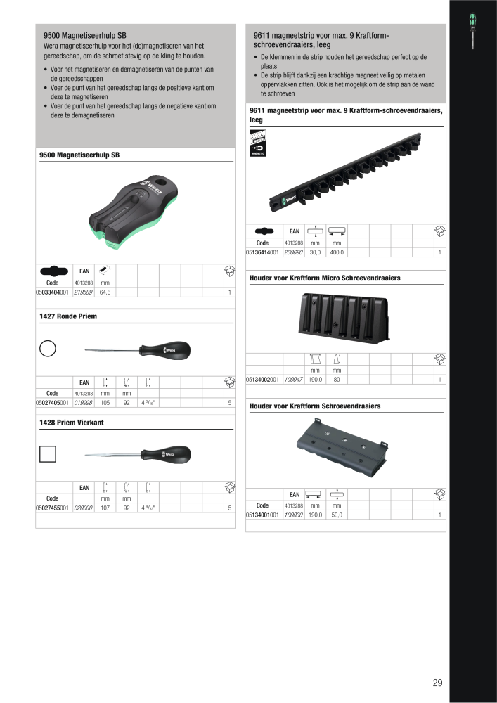 WERA hoofdcatalogus n.: 2641 - Pagina 29