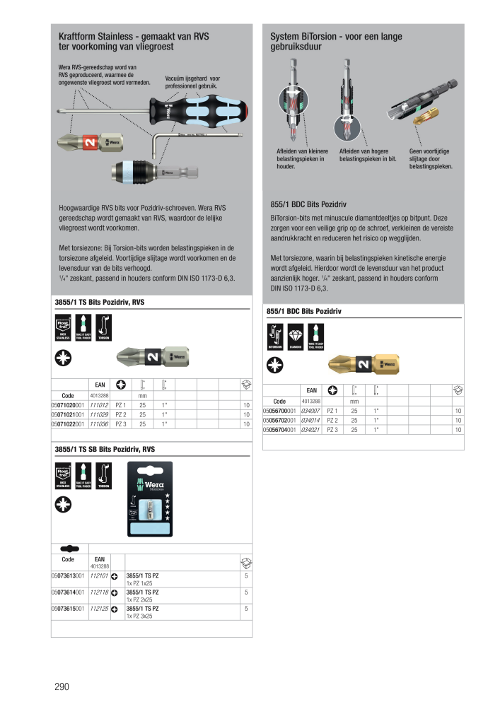 WERA hoofdcatalogus NR.: 2641 - Pagina 290