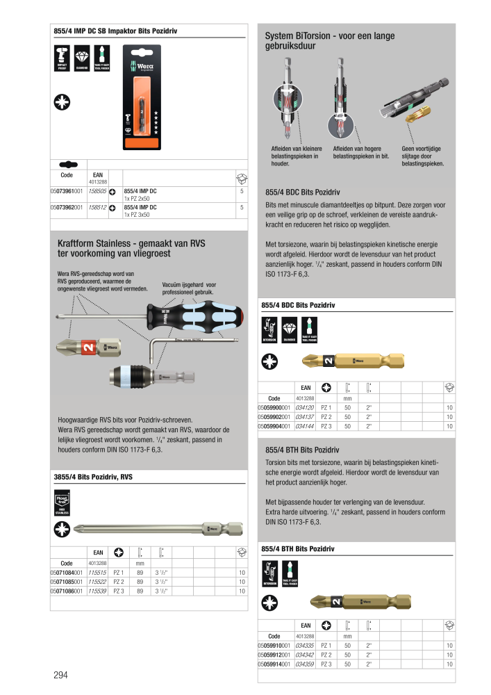 WERA hoofdcatalogus n.: 2641 - Pagina 294