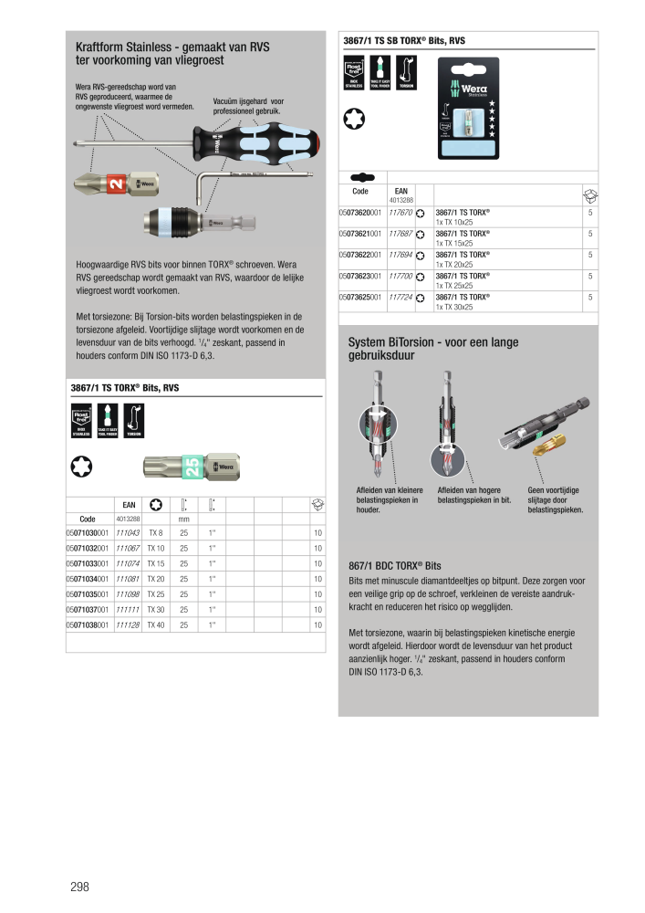 WERA hoofdcatalogus NR.: 2641 - Pagina 298