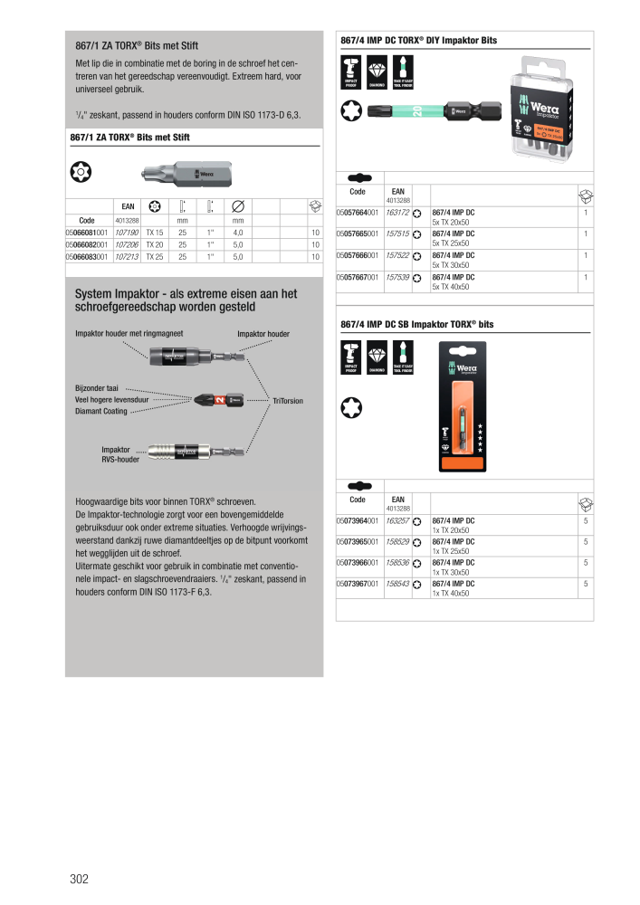 WERA hoofdcatalogus NEJ.: 2641 - Sida 302