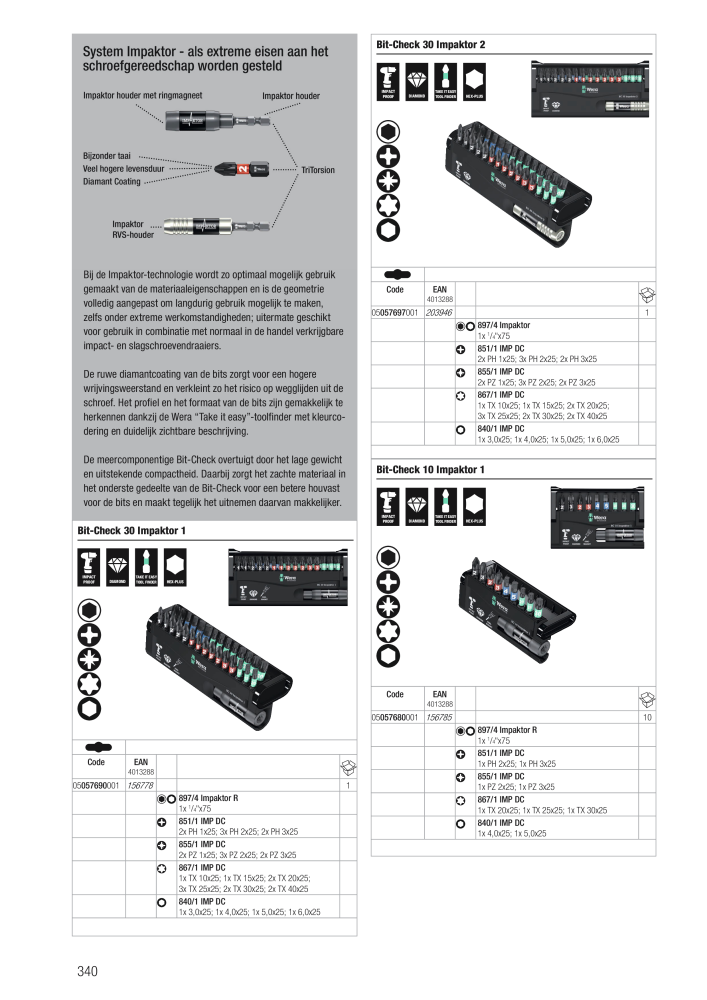 WERA hoofdcatalogus NR.: 2641 - Pagina 340