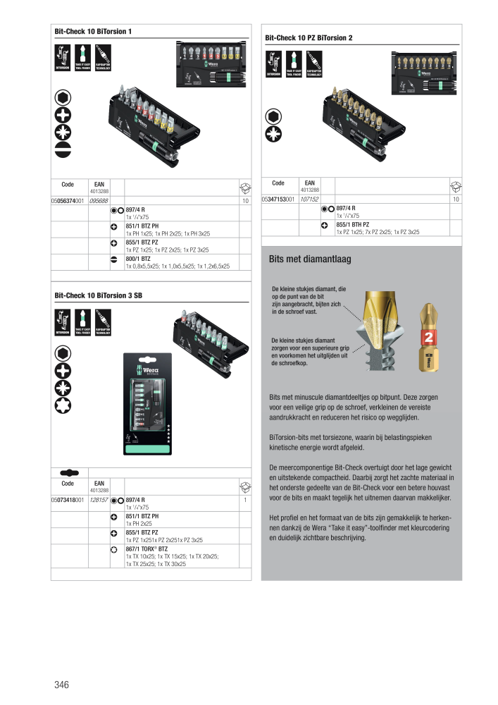 WERA hoofdcatalogus NR.: 2641 - Seite 346