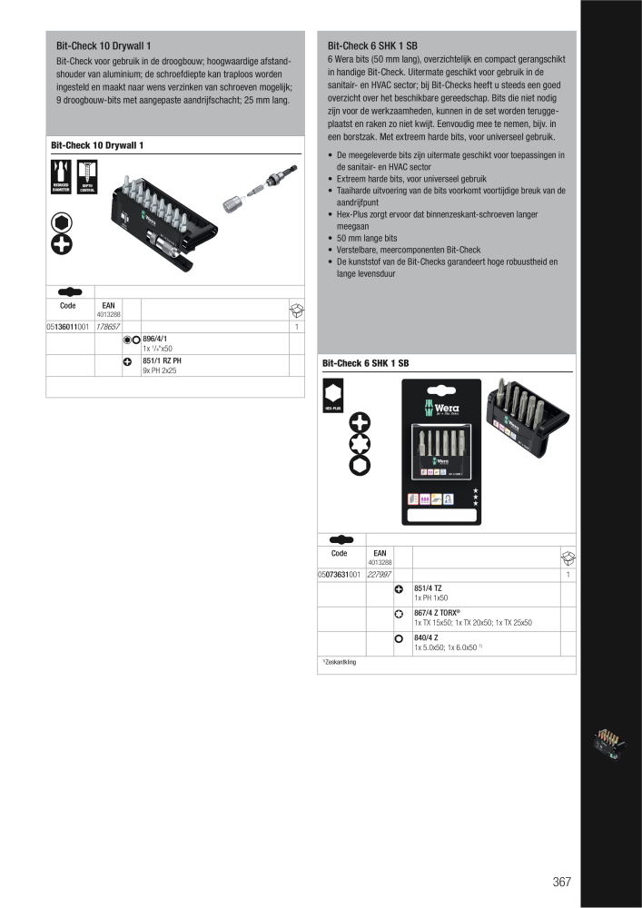 WERA hoofdcatalogus NR.: 2641 - Pagina 367