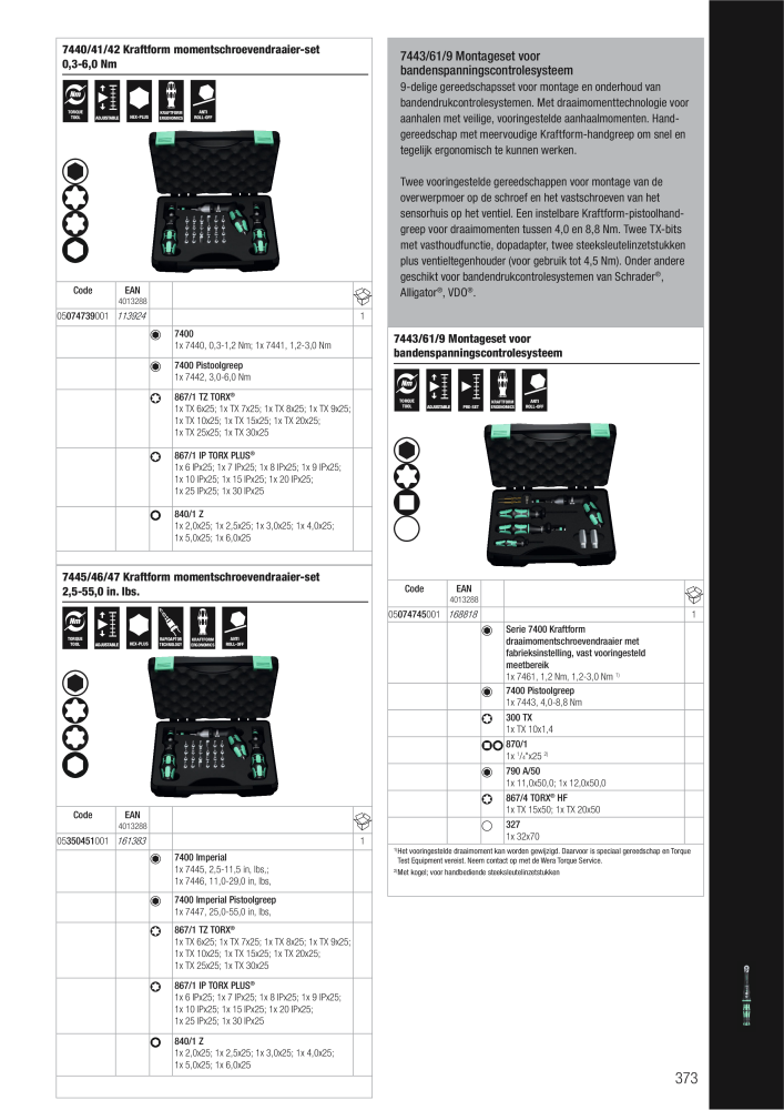 WERA hoofdcatalogus Nb. : 2641 - Page 373