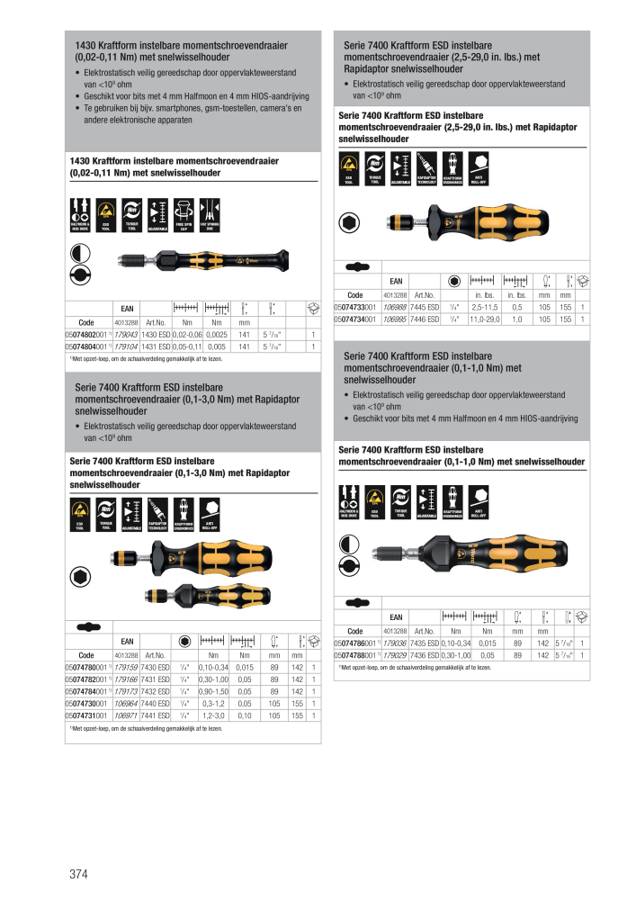 WERA hoofdcatalogus NR.: 2641 - Pagina 374