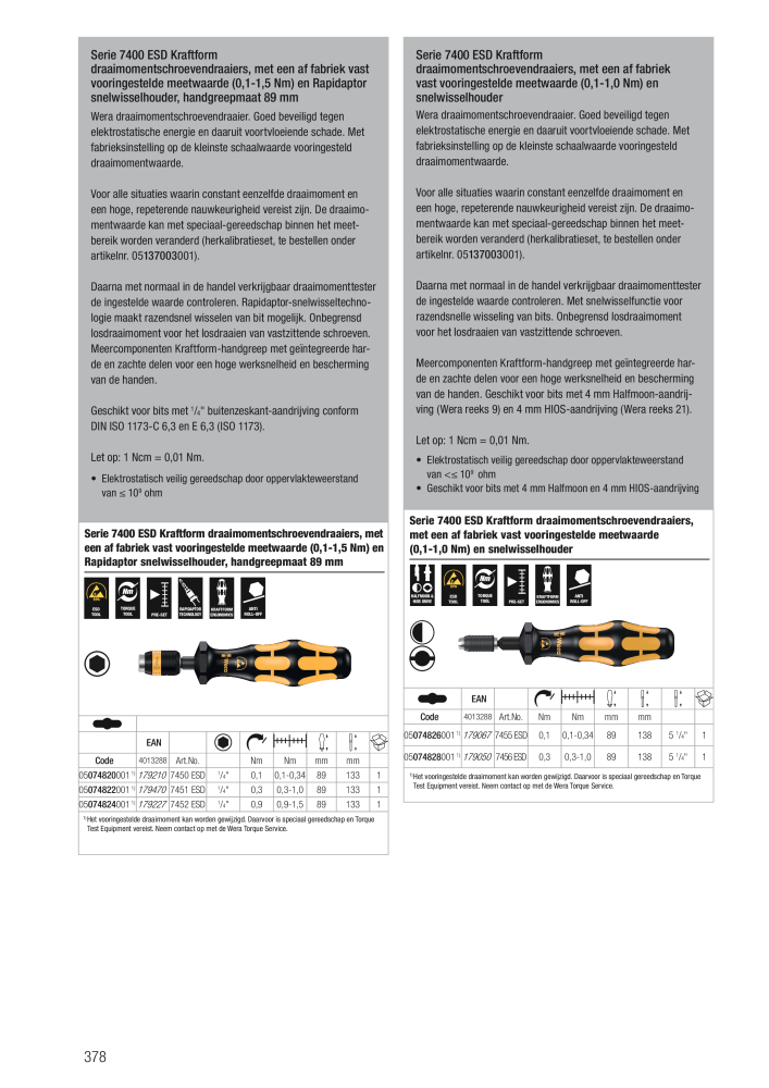 WERA hoofdcatalogus NR.: 2641 - Pagina 378