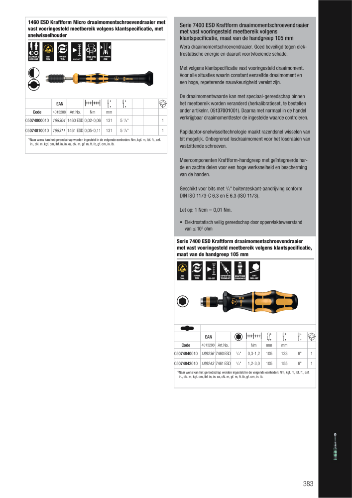 WERA hoofdcatalogus NR.: 2641 - Pagina 383