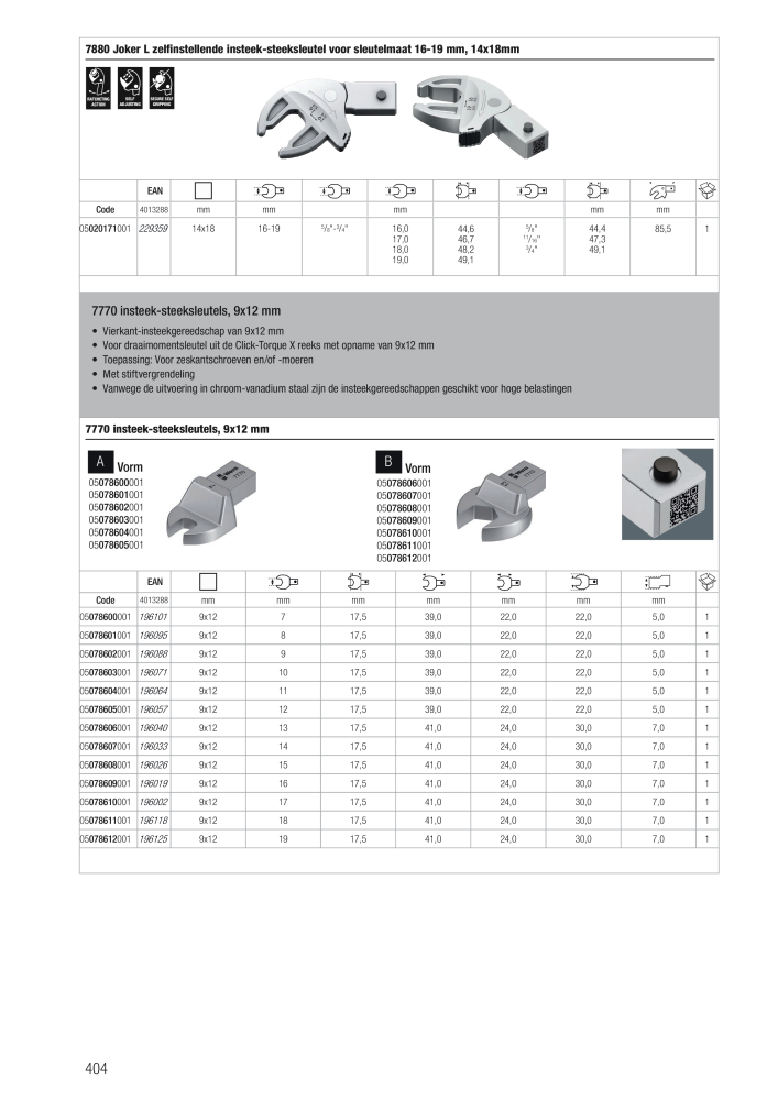 WERA hoofdcatalogus NR.: 2641 - Strona 404