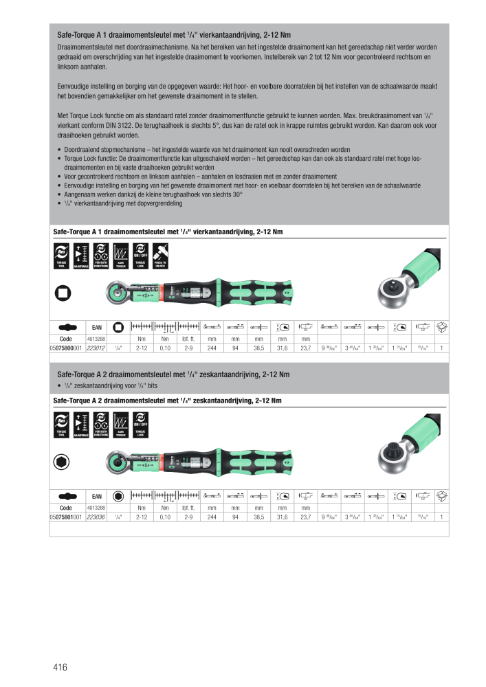 WERA hoofdcatalogus n.: 2641 - Pagina 416