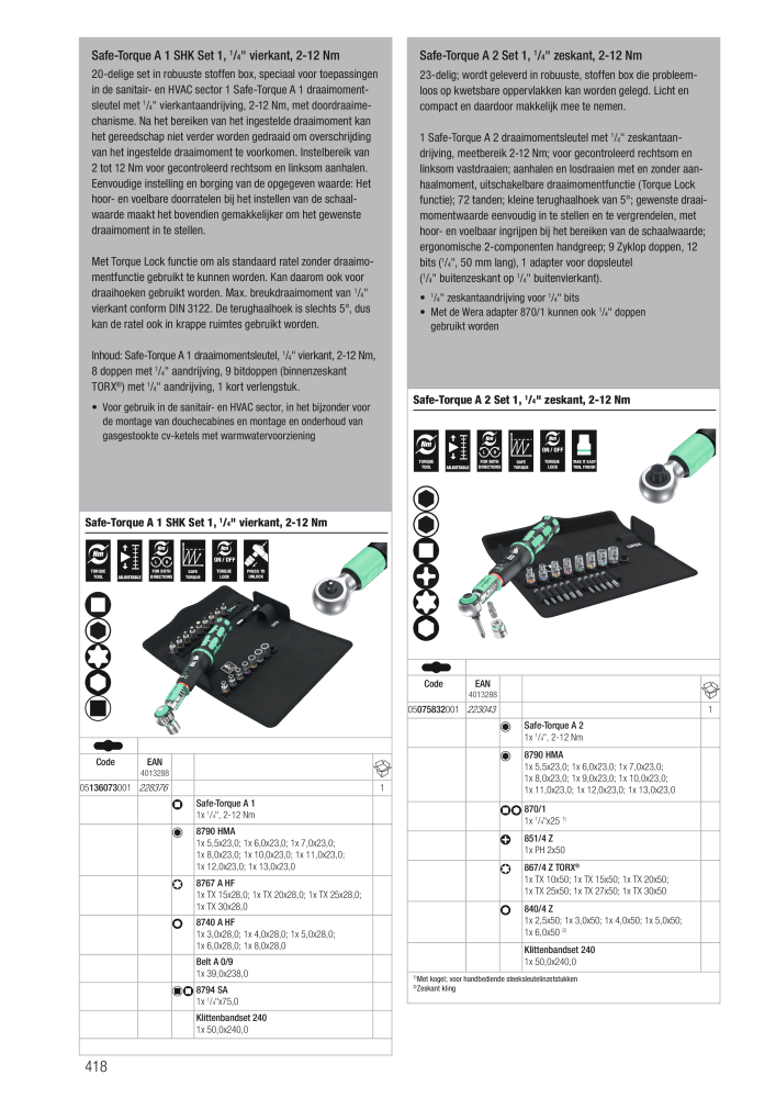 WERA hoofdcatalogus NR.: 2641 - Pagina 418